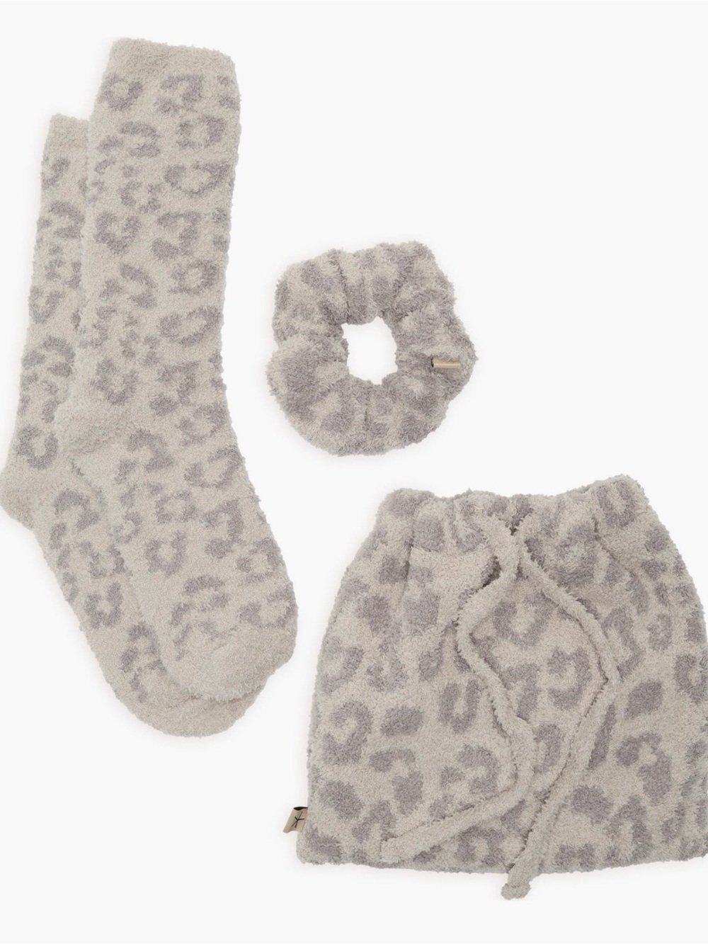 Barefoot Dreams- Scrunchie and Sock Set